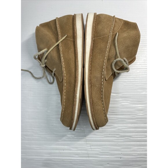 Ariat Women’s Cruiser Lace Up Booties Chukka Mocassin Suede Dirty Taupe Sz 10B - Picture 7 of 13